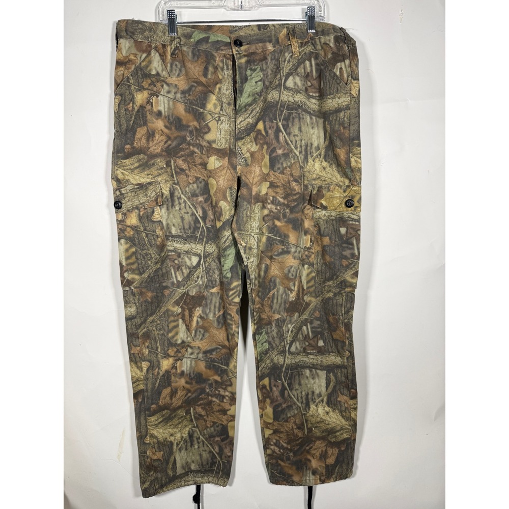 Liberty Advantage Timber Camo Cargo Pants Mens Large Regular 36-39 Waist Hunting